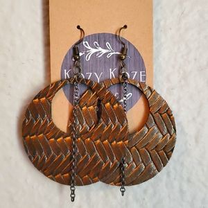 Custom Kozy Koze earrings